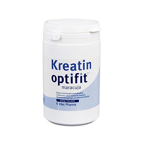 Preisvergleich Produktbild KREATIN OPTIFIT Maracuja Granulat 250 g
