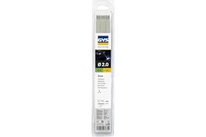 GYS 12 elektroder i rostfritt stål – 316 L – diameter 2,0 mm – blister, 1 styck, 082359