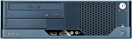 Fujitsu ESPRIMO E5730, 2x 2,6 GHz, 2 GB RAM, 160 GB HDD, Win 7 (ref.)