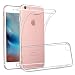 Produktbild Yichxu iPhone 6S Plus Hülle, Crystal Clear Silikon Handyhülle für iPhone 6 Plus, Weiche TPU Durchsichtige Schutzhülle Ultradünn Case Cover für iPhone 6 Plus/ 6S Plus 5.5" - Transparent