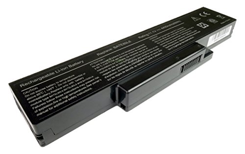 Vinitech Akku für MAXDATA Imperio 8100IS, Pro 6100i, MSI M655, M660, M662, M677, VR430 VR440 VR600 VR601 VR610 VR630 PX600, QUANTA SW1, TW3, TW5, Schneider Hyrican M66SE - Modell M660NBAT-6 11,1V 4400mAh
