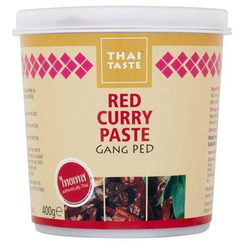 Thai Taste | Red Curry Paste | 1 x 400g (FR)