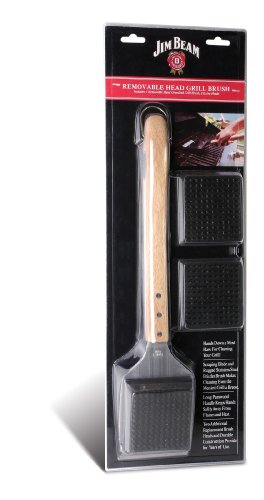 Preisvergleich Produktbild Jim Beam Grillbürste JB0117