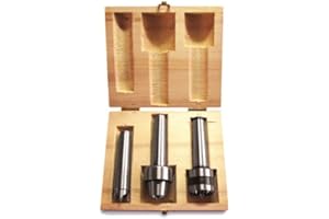 HOLZSTAR Mitnehmer - 3er Set - Zubehör für die Drechselbank