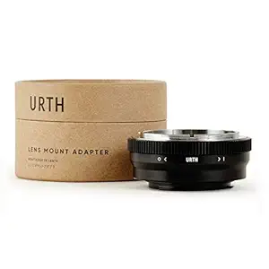 Urth x Gobe Lens Mount Adapter: Compatible with Canon FD Lens to Canon EF-M Camera Body