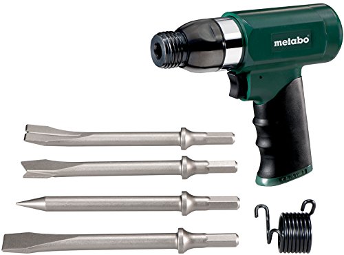 Metabo 6.04115.50 Druckluft-Meißelhammer DMH36 Set 280 Liter/min