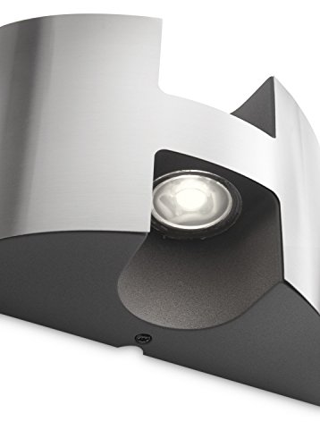 Philips 172544716, LED Ledino Wandaussenleuchte 2,5W, Gartenbeleuchtung - 3