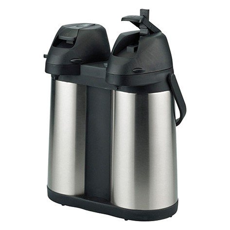 Preisvergleich Produktbild Getränkespender 2er 3,8L Edelstahl