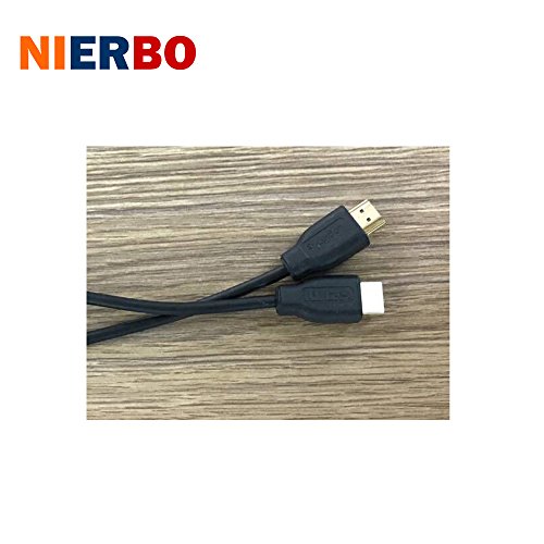 NIERBO HDMI 1M A-Stecker auf HDMI C-Stecker 1 M HDMI High Speed Kabel mit Ethernet - 6