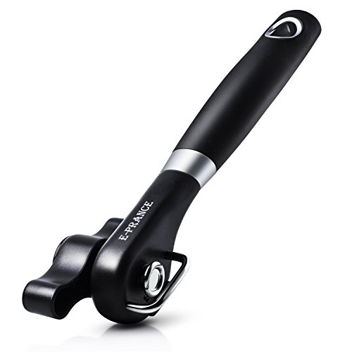 E-PRANCE Dosenöffner, Sicher, Schwarz