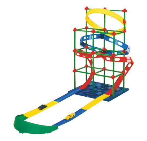 Darda DACAC - Create-A-Course Building System + 2 Cars