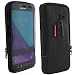 Produktbild Krusell Leder Handytasche mit Gürtelclip für Samsung Galaxy XCover 4 - Classic Multidapt Hülle - schwarz