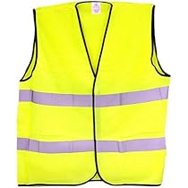 20 Gilet Alta Visibilità Gialli - Riflettenti Per Sicurezza - Foto 5