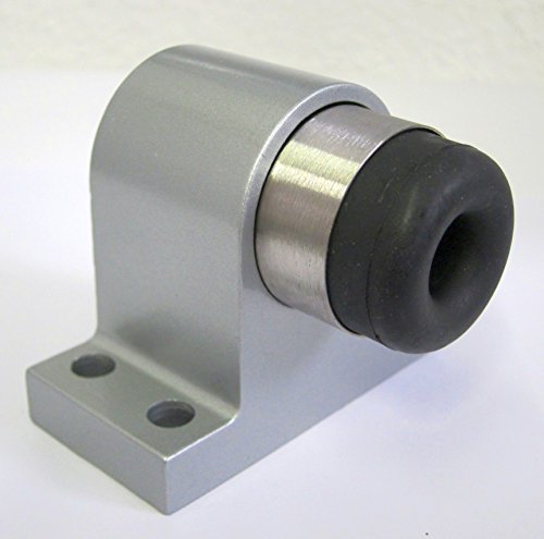 Türstopper 83029 Grau Massiver Alu Guss Bodenmontage Türpuffer