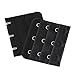 Assorted Colors Women 3-Hook 3 Rows Spacing Bra Extender Strap (20PCS)