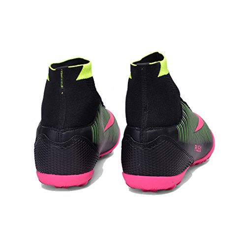 BOLOG Größe EU35-45 Fußballschuhe AG Spike Microfaser Cleats Beruf Athletics High Top(fußballschuhe mit socken) - 4