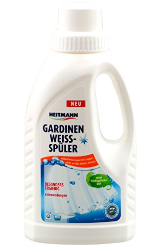 Preisvergleich Produktbild Heitmann 3474 Gardinen Weiss Spüler 500ml (ALC50)