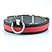 Produktbild HMOCNV LED-Halsband für Hunde und Katzen, Leuchtend, verstellbar, Sicherheitslicht