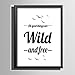 Produktbild Prints on Canvas Gemälde Schwarz-Weiß-Alphabet-Serie mit Rahmen Canvas Panels Gemälde für Zuhause Wohnzimmer Artwork für Wanddekorationen Home Decor (mit Rahmen) Packung mit 1 , 1