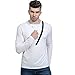 Produktbild MEIbax Herren Männer Casual Business T-Shirt Half Open Farbabstimmung Button Langarm-Shirt Shirt Oberteile Tops Hemden Pullover Sweatshirts