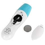 UVISTAR Infrarot Digitales Fieberthermometer für Baby kleikinder Erwachsene, Professionales Ohrthermometer Stirnthermometer, Kontaktlos Schnell mit LCD-Hintergrundbeleuchtung körpertemperatur / Flüssigkeit zum Messen , 3 in 1 mit Uhr-Funktion Temperaturkalibrierung - 9