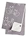 Produktbild Kids Concept 112877 Jacquard-Decke Edvin, grau