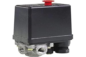 Cevik CA-871/2 - Raccordo pneumatico pressostato filettato con valvola di avviamento 4 vie. 2 HP. 8 bar.