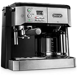 Delonghi - bco431s - Combiné expresso cafetière 15bars