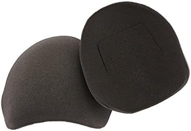 The Natural Charcoal Shoulder Pads w/Flaps (Slimline)