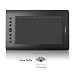 Produktbild HUION H610PRO Grafiktablett für PC - 8192 Ebenen Stiftdruck Grafiktablett, 8 Express-Tasten und 16 Softkeys, kompatibel mit Windows und Mac OS