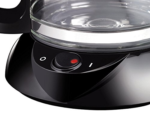 Moulinex FG150813 Subito Kaffeemaschine, 6 Tassen, Schwarz/Edelstahl - 6