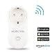 Produktbild Melostern WLAN Steckdose WIFI Socket Kompatibel mit Alexa Echo/Echo Dot und Smart phone (1 Pack)