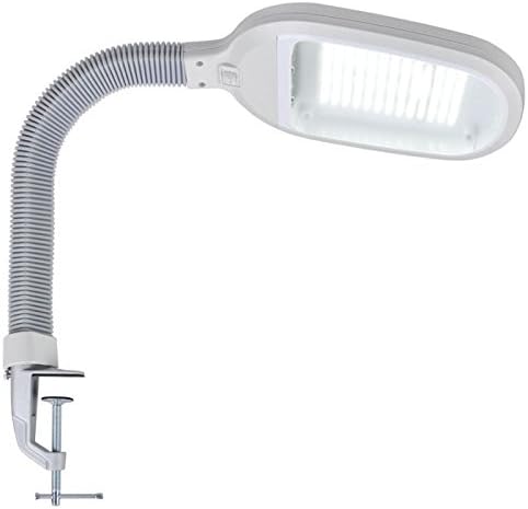 Clamp On / Clip On Daylight LED Reading Hobby Craft SAD Table Desk Lamp Light