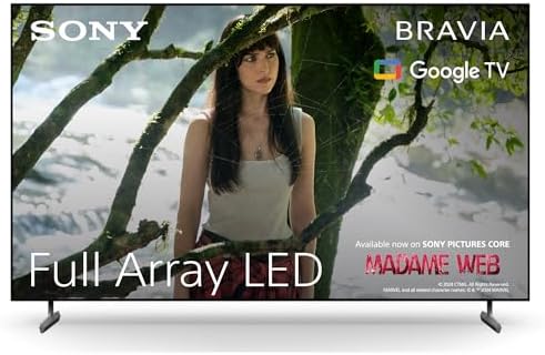 Sony BRAVIA KD-65X85L, Full Array LED, 4K HDR, Google TV, ECO PACK, BRAVIA CORE, Seamless Edge Design, Grigio Scuro