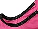 WM Beauty 50'' x 58'' Professional Water Repellent Adjustable Hair Salon Cape with Snaps Closure, Pink