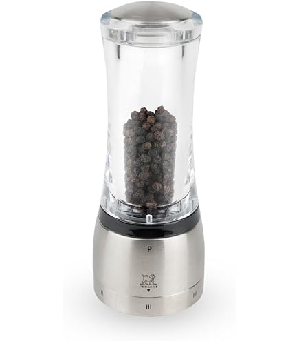 De Buyer Steaklover Box – MINERAL B Bratpfanne 26 Cm + Edelstahlzange + Buchenholz-Pfeffermühle + Tipps Vom Sternekoch