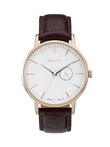 GANT Herren-Armbanduhr XL Analog Quarz Leder W10846 GANT Herren-Armbanduhr XL Analog Quarz Leder W10846
