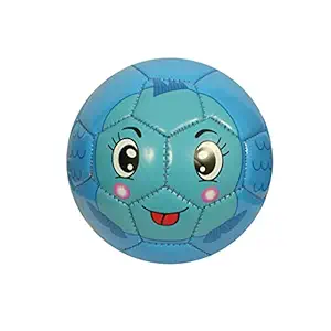Chocozone Elephant Print Synthetic Leather Football for Kids 3-6 Years Soccer Ball for Toddlers Toys for 4 Years Old ( Size 2)