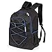 Produktbild CampFeuer Kühl Rucksack 30L schwarz Kühlrucksack Kühltasche groß wasserdicht Ultraleicht Damen und Herren Cooler Bag für BBQ Camping Picknick Wandern Arbeit