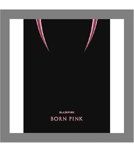 BLACKPINK – 2nd Album [BORN PINK] BOX SET [PINK ver