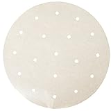 Andrew James Dämpferpapierer für Bambusdämpfer | Rund und Gelocht | 16,5 cm Durchmesser | 25er Packung Andrew James Dämpferpapierer für Bambusdämpfer | Rund und Gelocht | 16,5 cm Durchmesser | 25er Packung