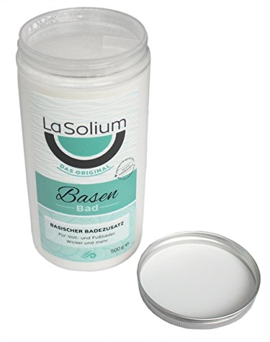 Basenbad von LaSolium – 500 g – Basischer Badezusatz mit weißer Mineralerde. Dermatologisch getestet – Badesalz für basische Lebensweise – Basenpulver mit hochwertiger Tonerde aus Frankreich. - 2