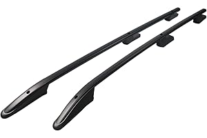 CHROMEMASTER | Barre trasversali da Tetto | Compatibili con Fiat Qubo 2008-2020; Sono utilizzate per il montaggio di portapacchi, box da tetto o portabiciclette | Costruzione in alluminio | TÜV