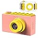 Produktbild HSKB Mini Kinder Digitalkamera, Wasserdicht Videokamera / 8MP / HD 1080P / 2,0 Zoll-LCD / Foto & Video / Rahmen / Filter Kinderkamera mit Speicherkarte / mit Wasserfeste Protective Schutzhülle (Pink)
