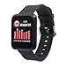 Produktbild COLMI Sport3 Smart Watch Männer Blutdruck IP68 Wasserdicht Fitness Tracker Clock Smartwatch für IOS Android Wearable Devices - Schwarz