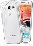 SICHERER HANDYSCHUTZ: Die premium Gummi-Abdeckung lässt sich mit nur einem Griff ganz einfach anbringen - all diese Vorteile machen das Handycover zum top Zubehör für das Galaxy S-III / 3S Neo.