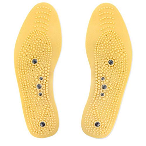 Preisvergleich Produktbild Eurowebb Akupressur-Einlegesohlen, magnetisch, Unisex, Zum Zuschneiden, Einheitsgröße