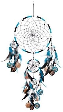 Dreamcatcher Coconut Ceramic Turquoise / Natural 90 cm