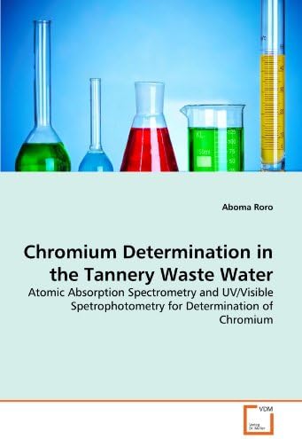 Chromium Determination in the Tannery Waste Water