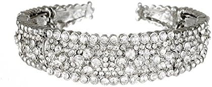 Crystal Dita Cuff